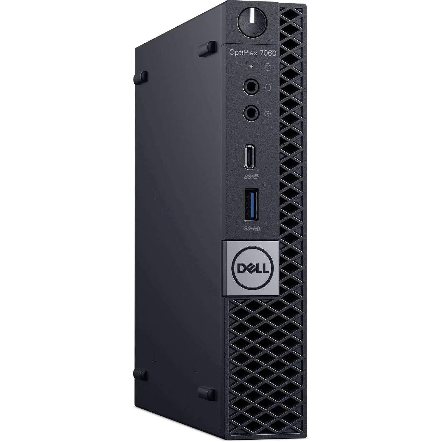 Dell Optiplex 7060 Micro Tower Business Desktop Computer (Intel Core i5-8500T 6 Core 8GB 256GB PCIe M.2 NVMe SSD WiFi) Windows 10 Pro (Renewed)